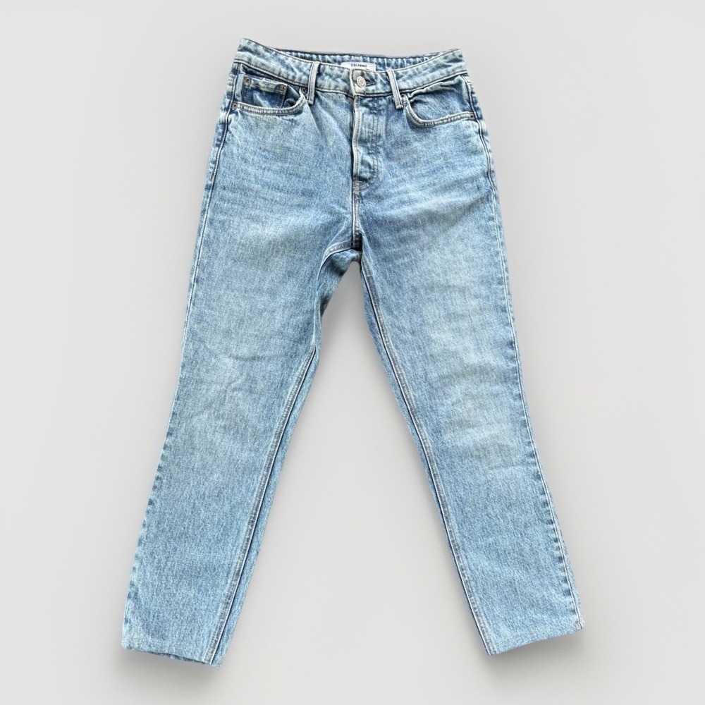 GRLFRND Karolina Jeans Women 27 Blue High Rise Skinny Light Wash Denim Casual